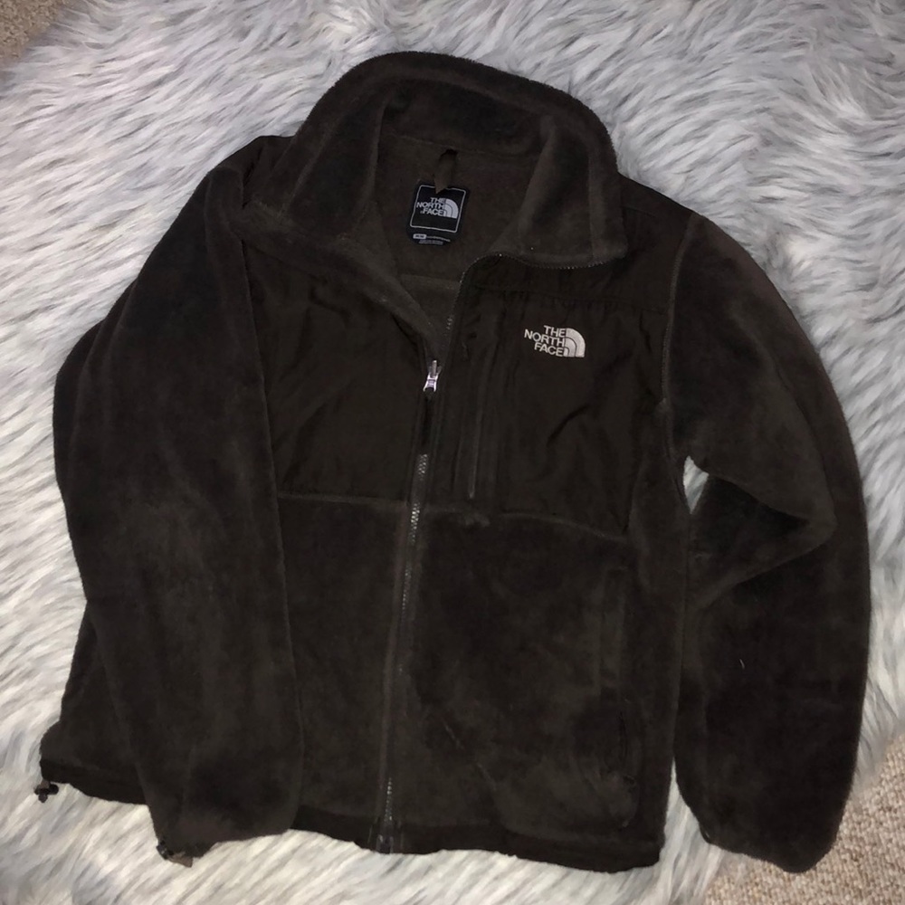 North face fleece jacket